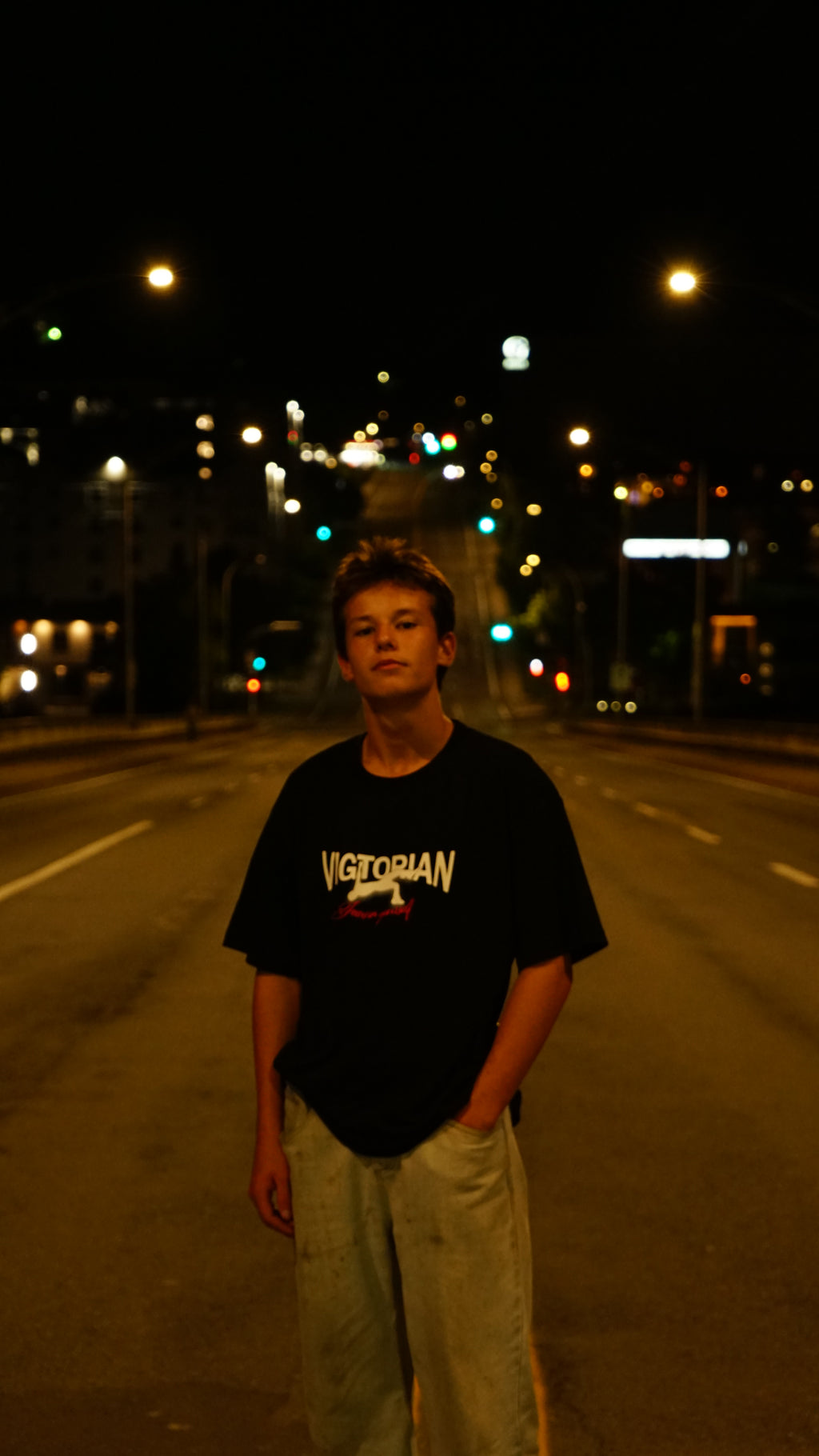 t-shirt noir