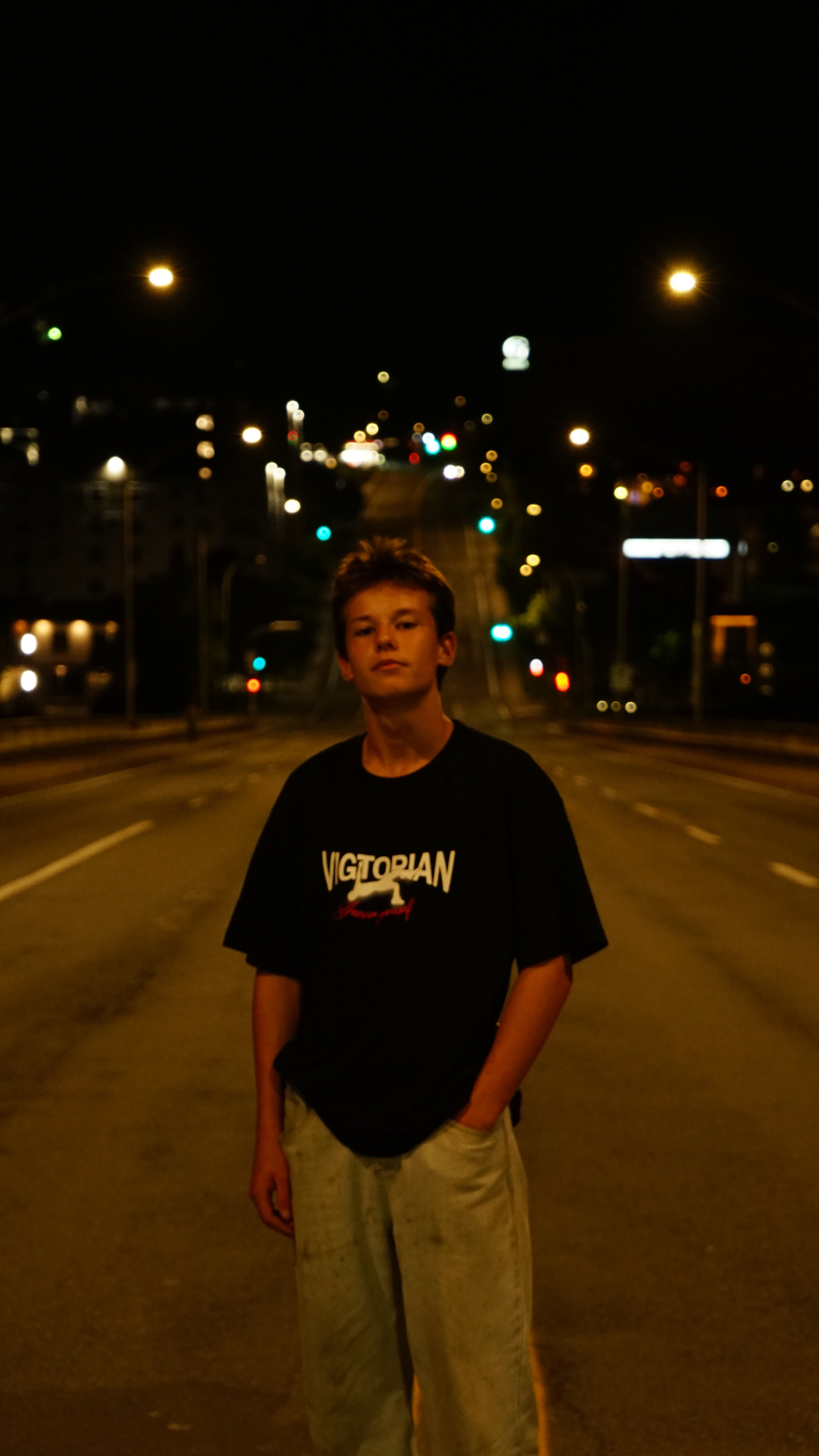 t-shirt noir
