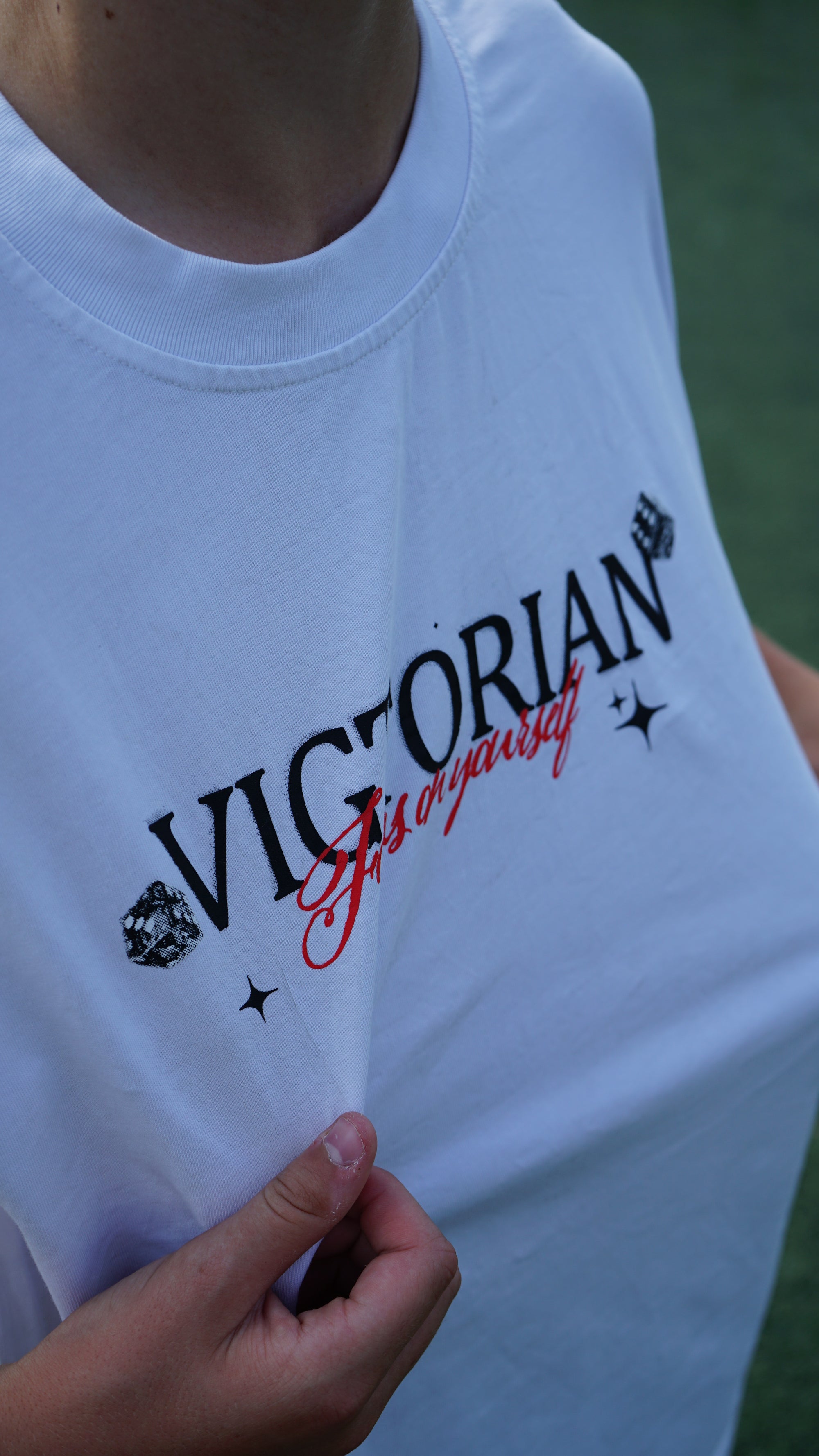 T-shirt blanc