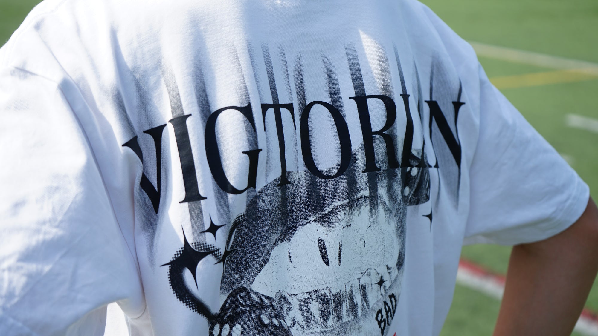 T-shirt blanc