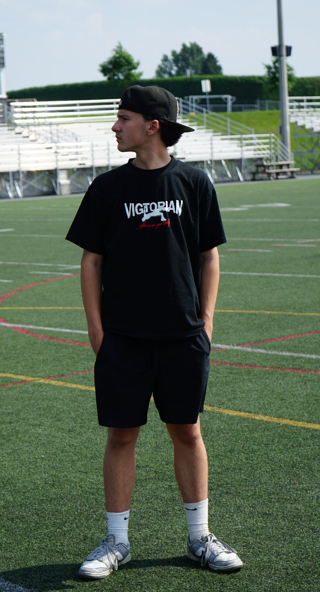 t-shirt noir