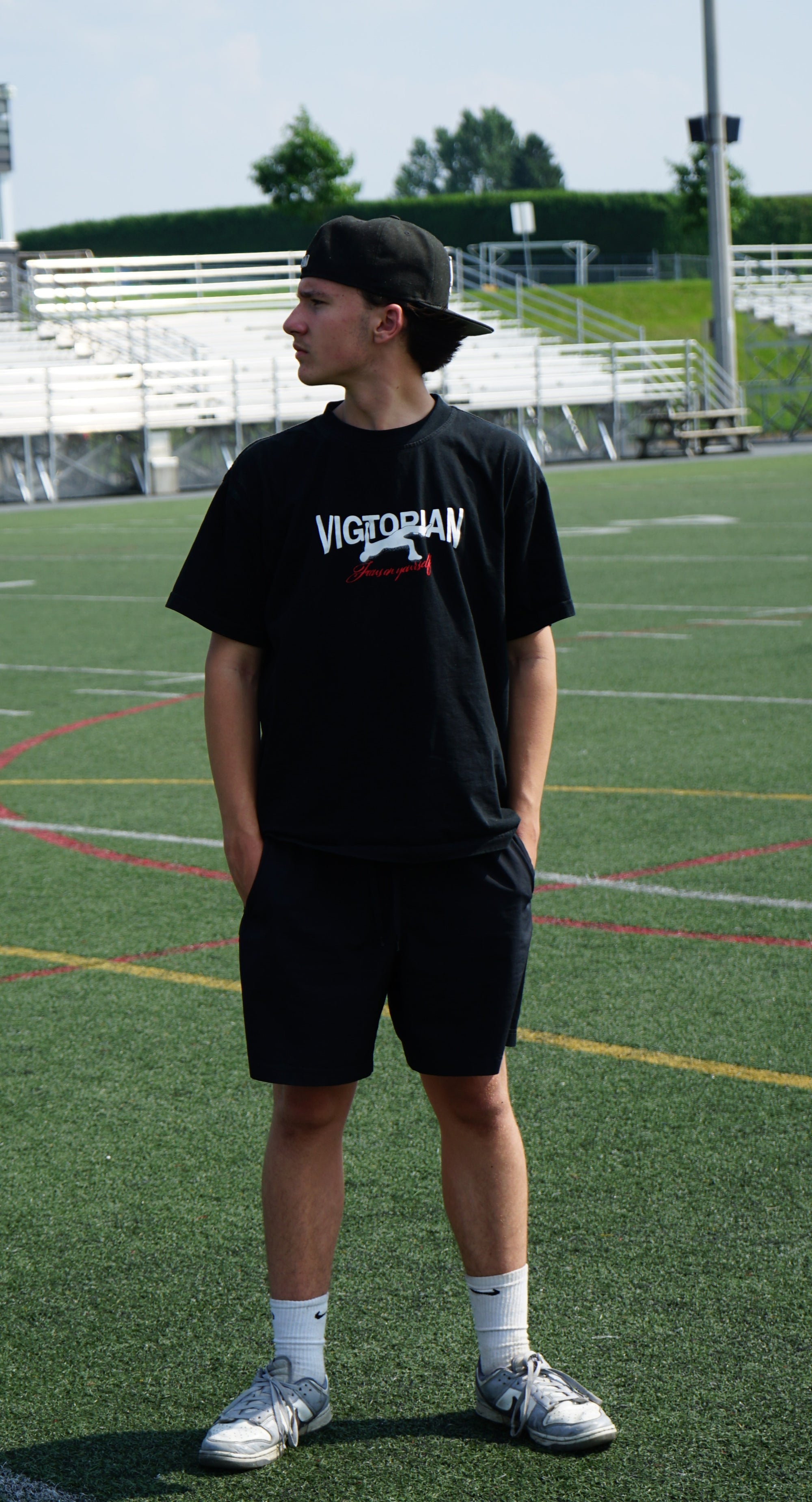 t-shirt noir
