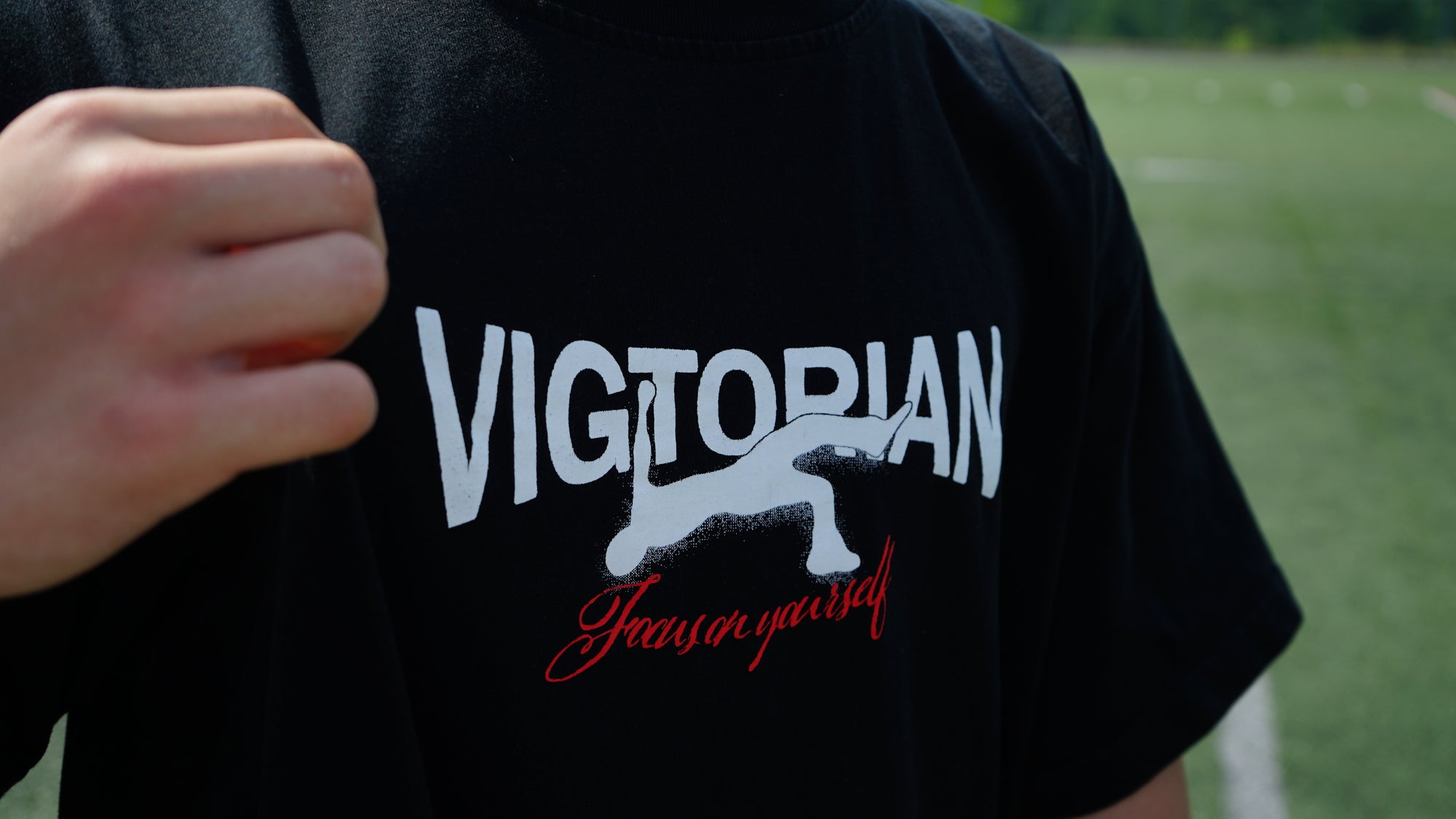 t-shirt noir