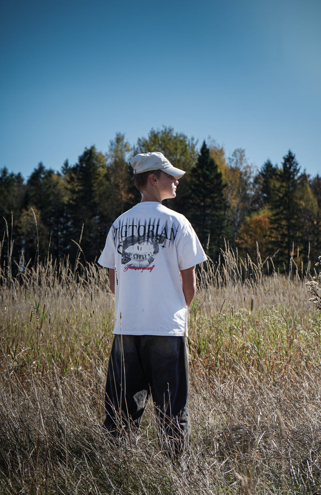 First White Tee - Rarest Edition