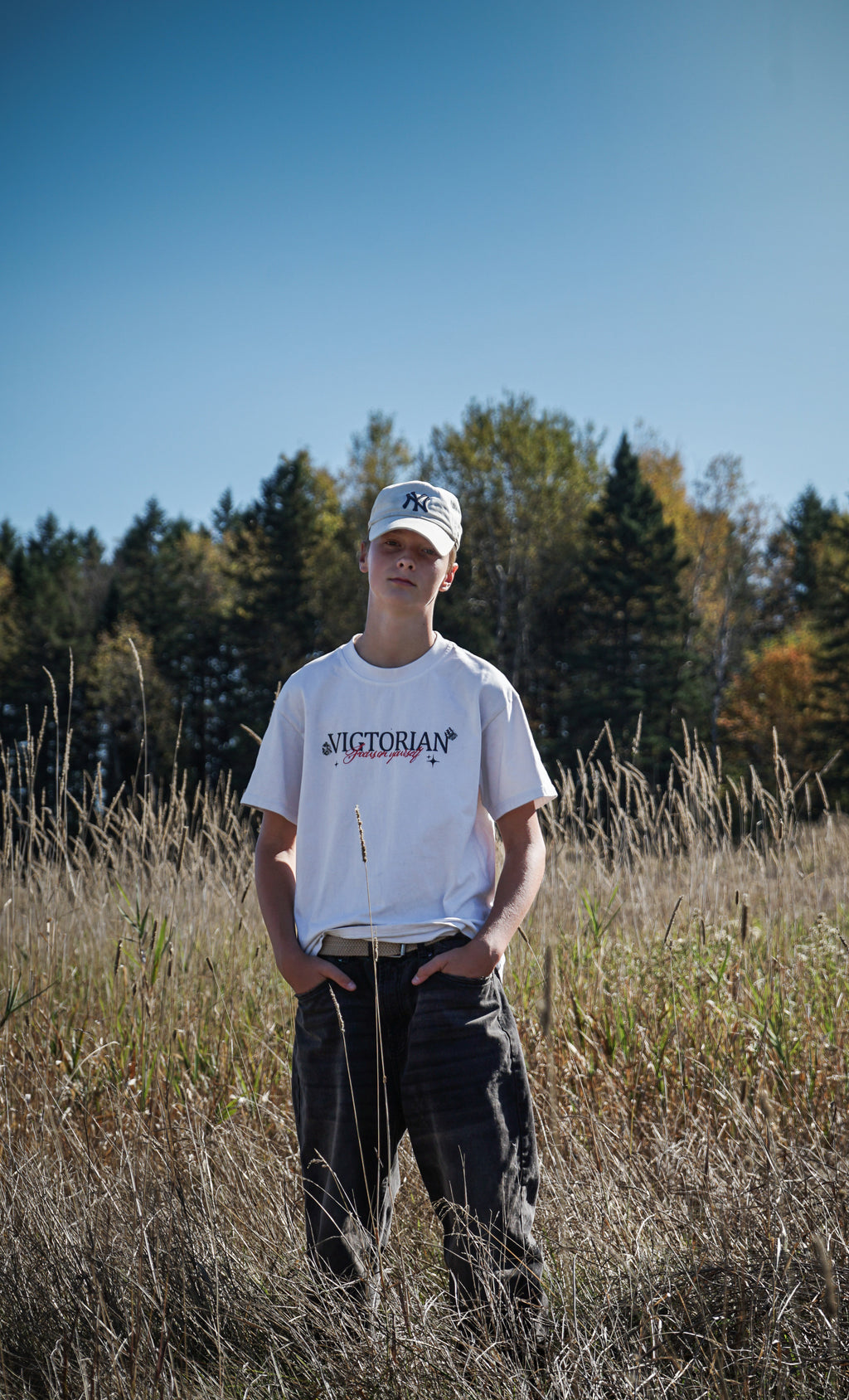 First White Tee - Rarest Edition