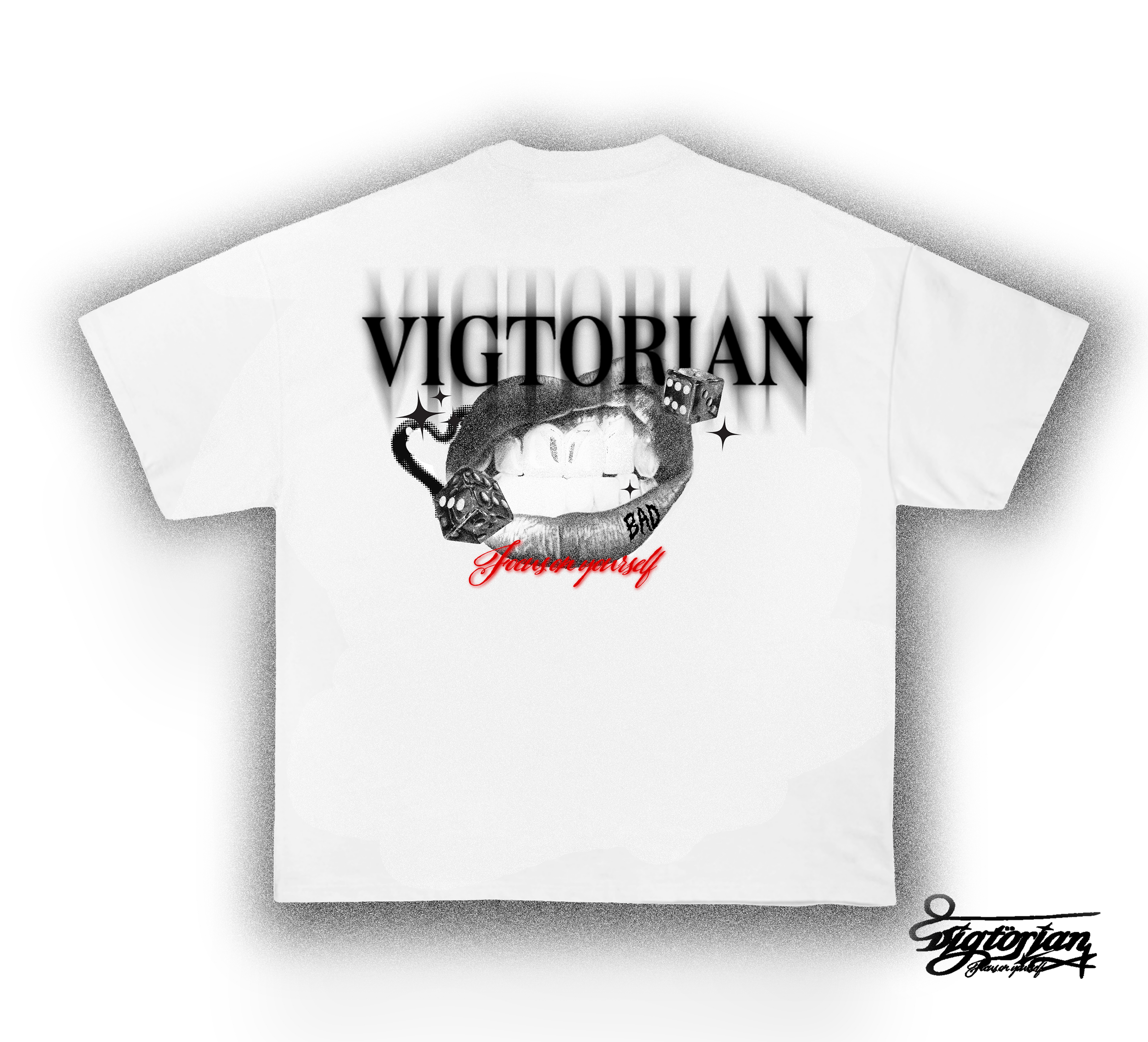 First White Tee - Rarest Edition